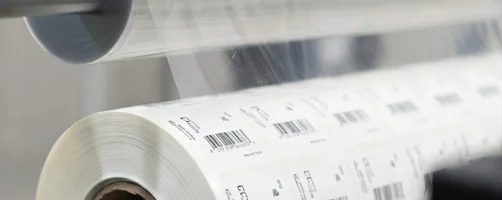 Label Printing Lamination