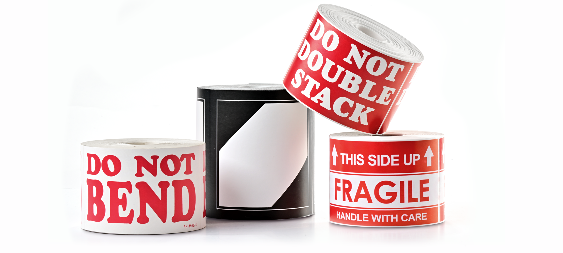 CSI shipping and caution label