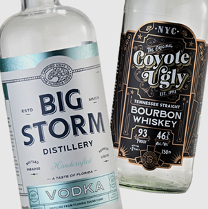 CSI Custom Label Square